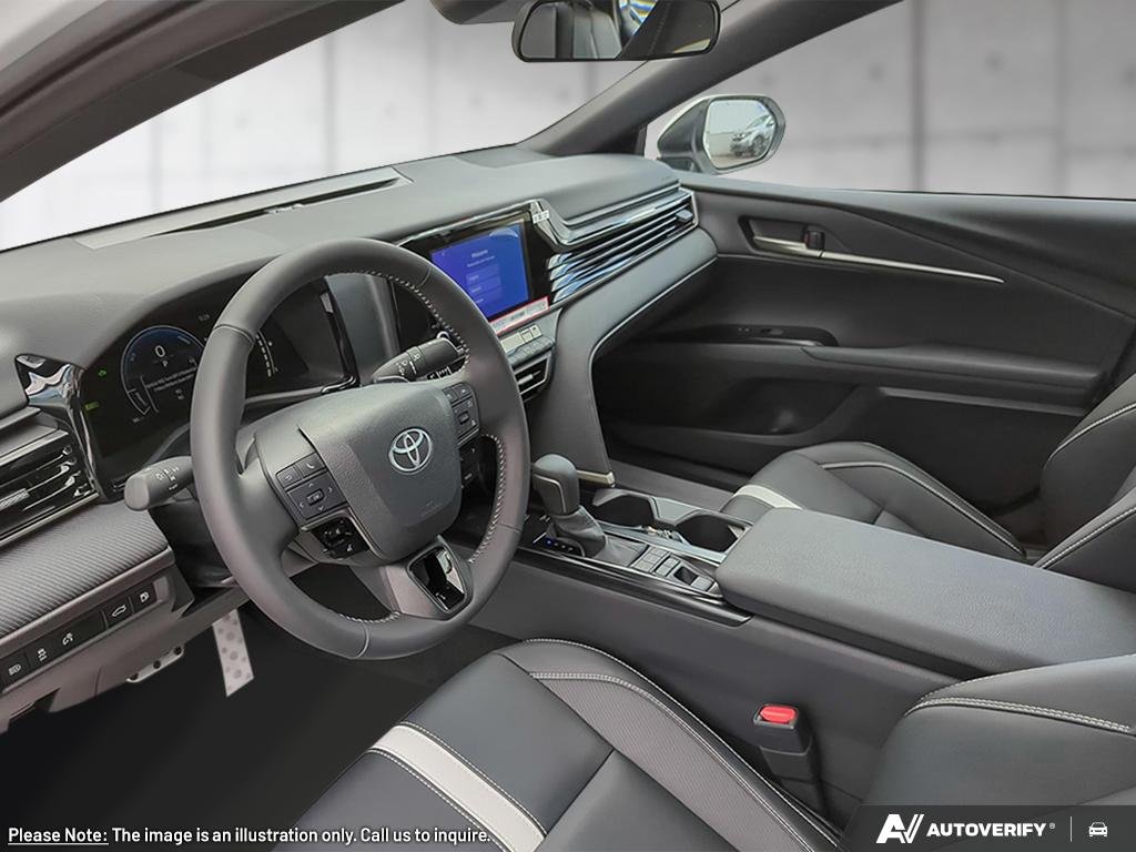 2026 Toyota Camry 2602535 | SE | DAACKC Midnight Black Metallic Edmonton - photo #9