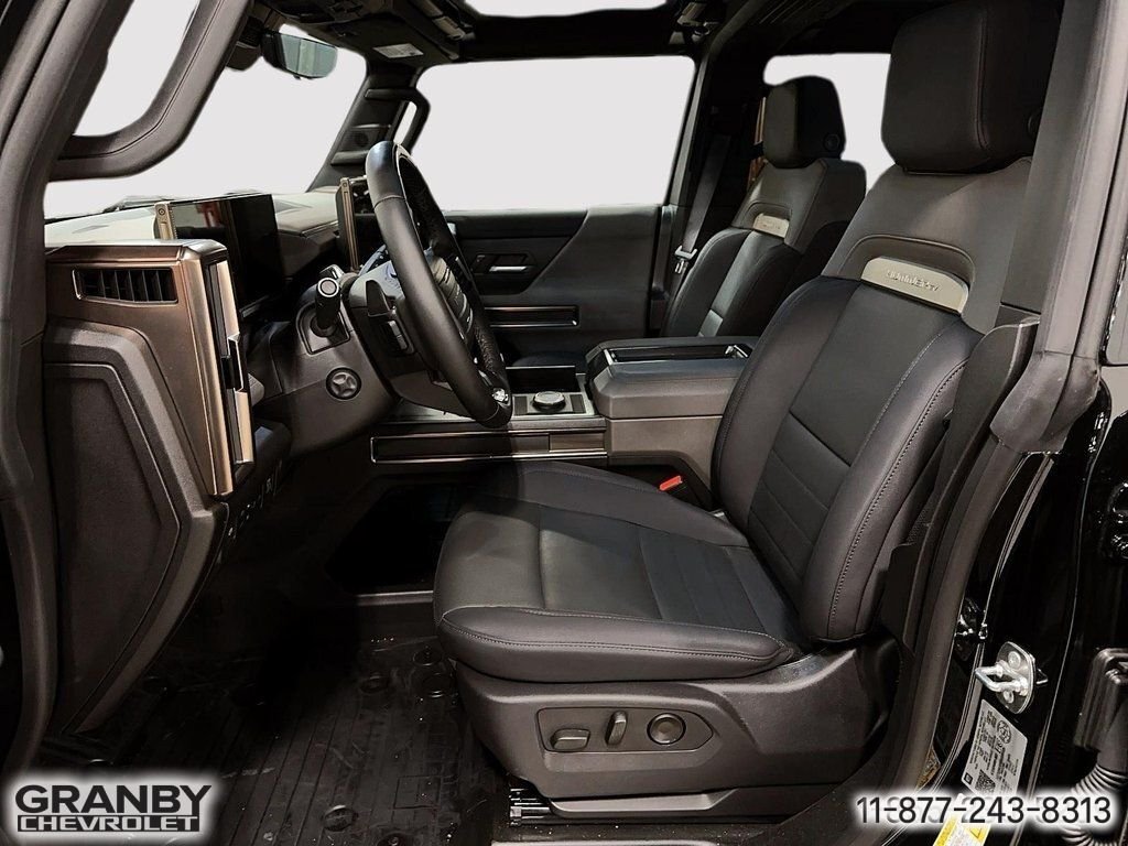 2026 GMC HUMMER EV Pickup HUMMER EV PICKUP 2X eAWD SHORT BED CREW CAB (1SC) | 26-0450 Void Black Granby - photo #10