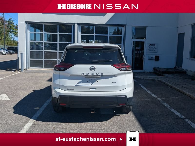 Nissan Rogue SE4879 | S AWD MAGS APPLE CAREPLAY A PARTIR 2.99% 2024 Blanc Laval - photo #8