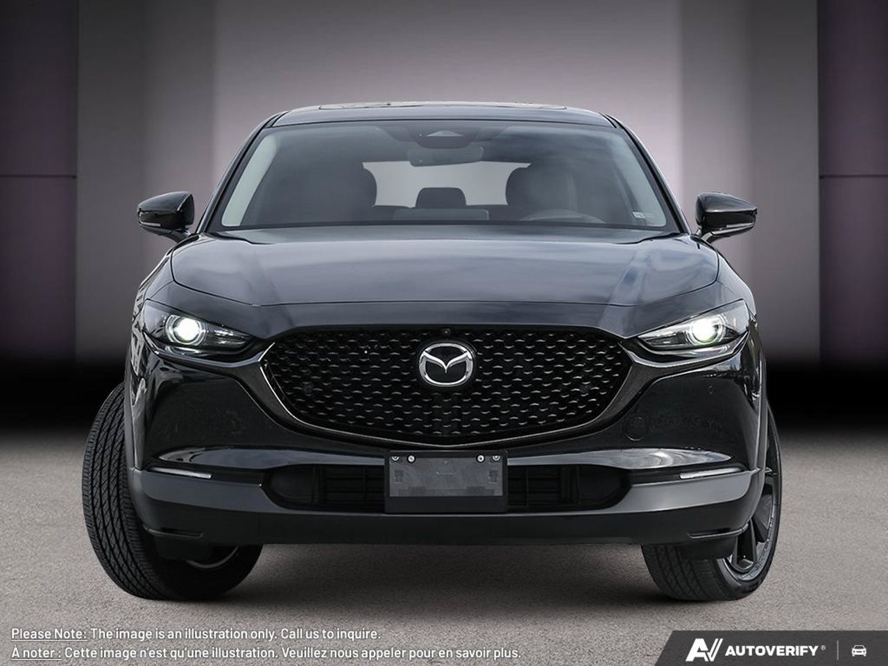 2026 Mazda CX-30 3MVDMBAYXTM228352 Jet Black Mica Mirabel - photo #1