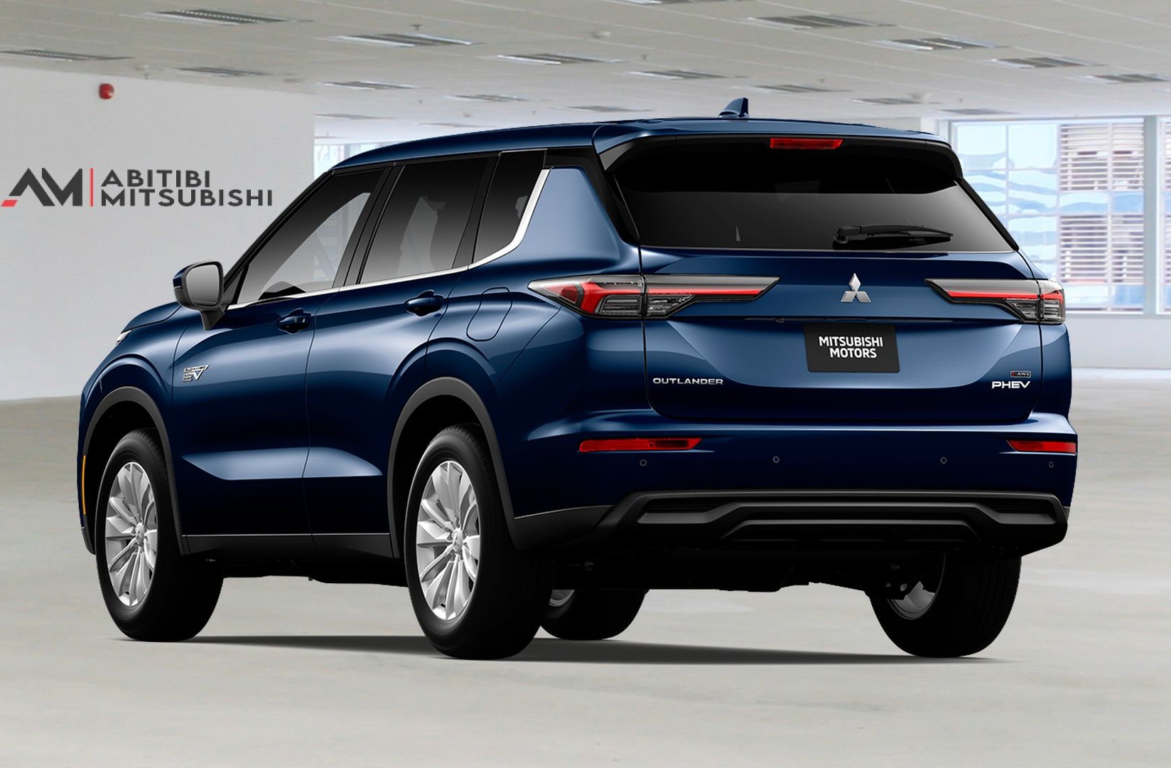 Mitsubishi Outlander PHEV 2026 Bleu cosmique métallisé Amos - photo #2
