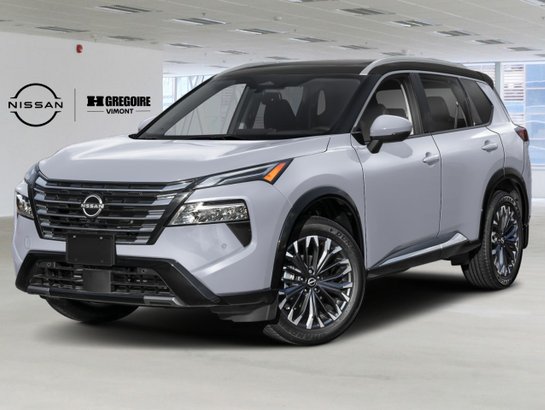 Nissan Rogue Platinum 2026 Gris rocher deux tons