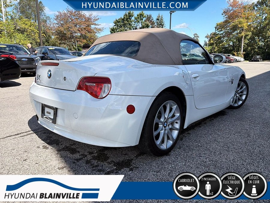 2008 BMW Z4 2008 White