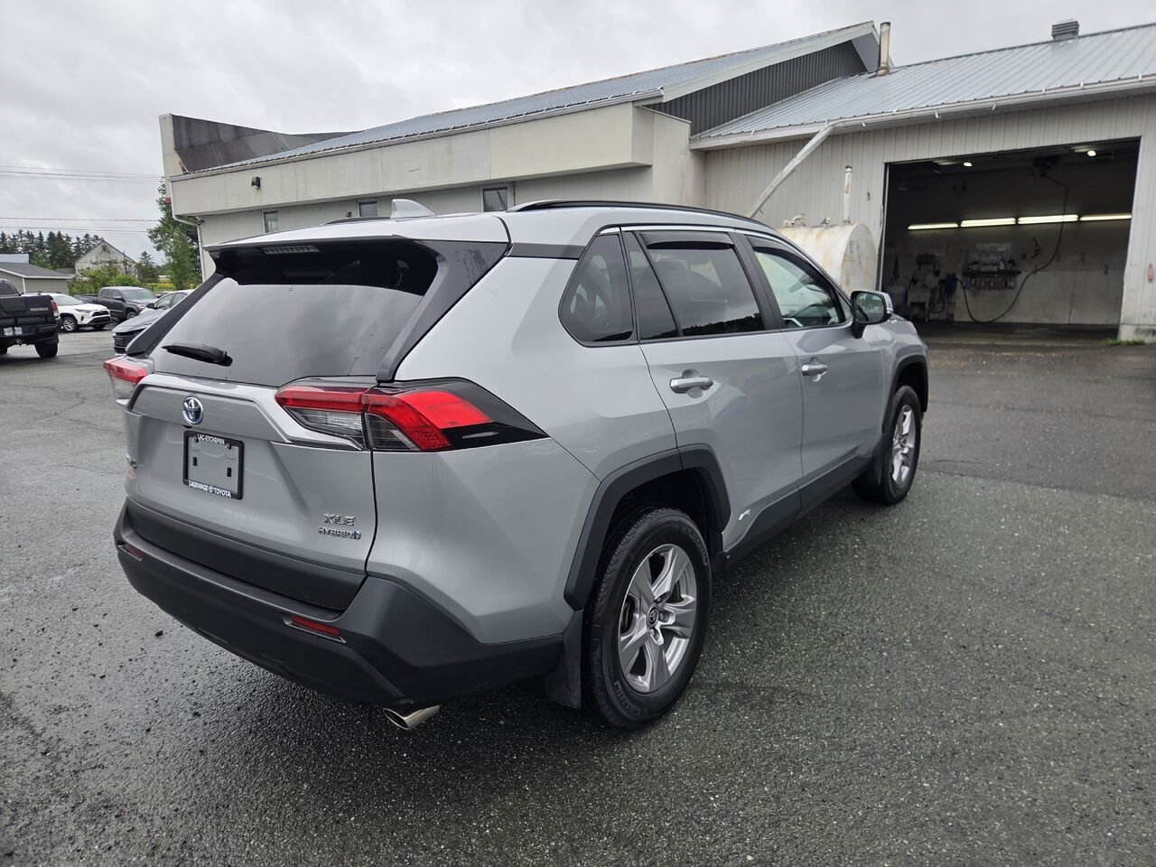 Toyota RAV4 hybride XLE TI 2023 Ciel argent métallisé Lac-Etchemin - photo #5