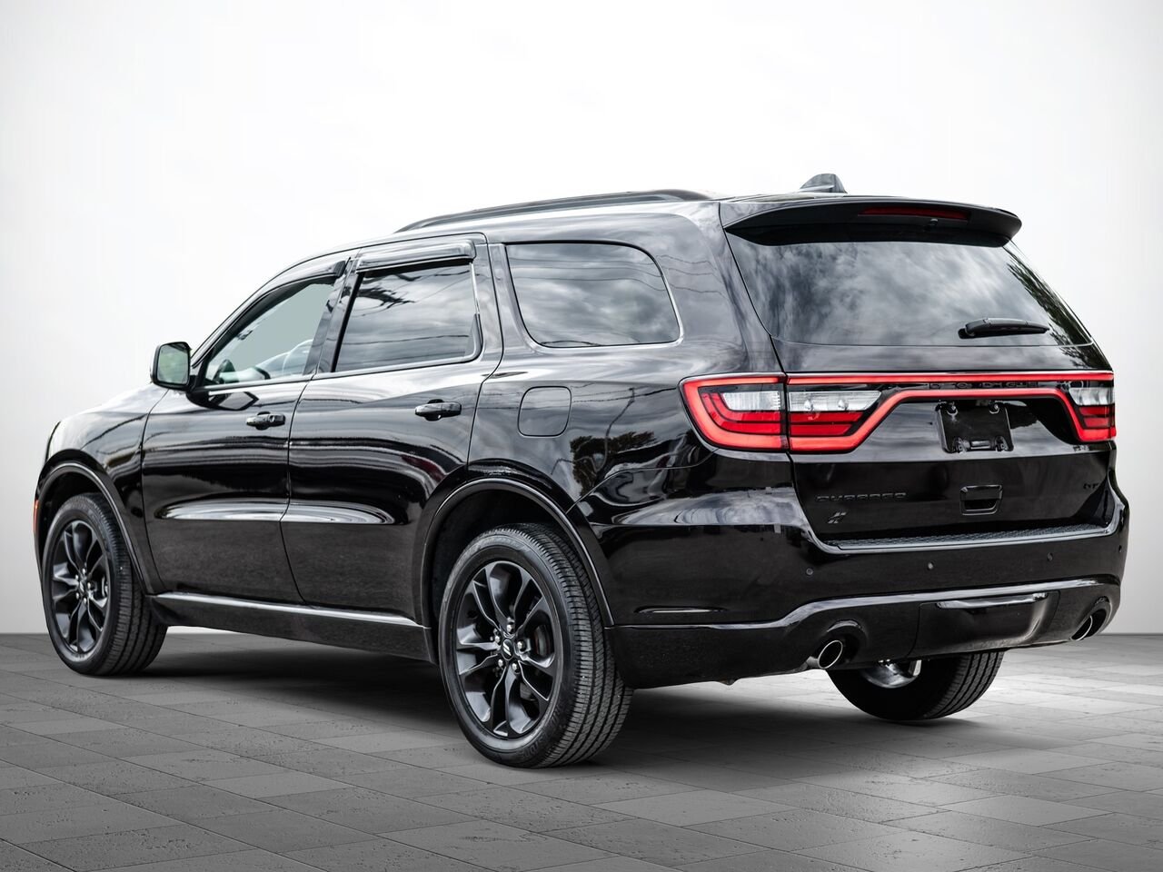 2025 Dodge Durango Black Sainte-Julienne - photo #4
