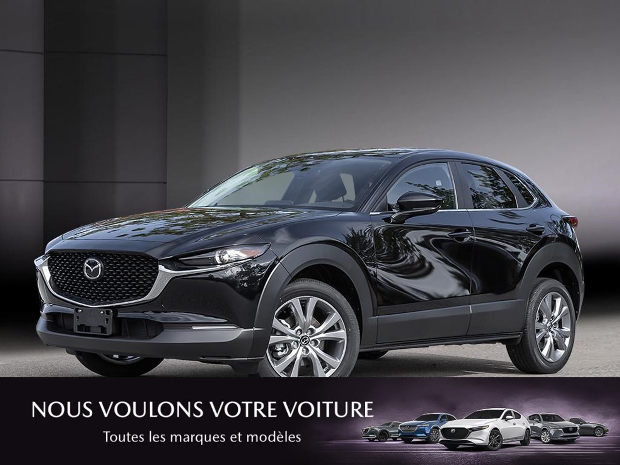 Mazda CX-30 3MVDMBCL8TM231252 2026 Noir de jais mica Mirabel - photo #0