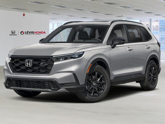 2027 HONDA CR-V Hybrid Sport AWD Grey