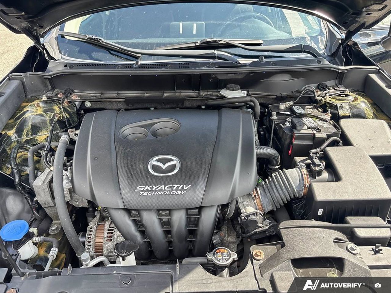 Mazda CX-3 JM1DKDC71K0424253 2019 Noir Mirabel - photo #12
