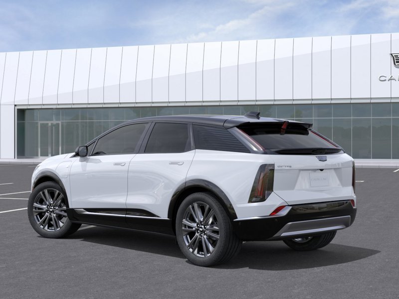 2027 CADILLAC OPTIQ 2027 White