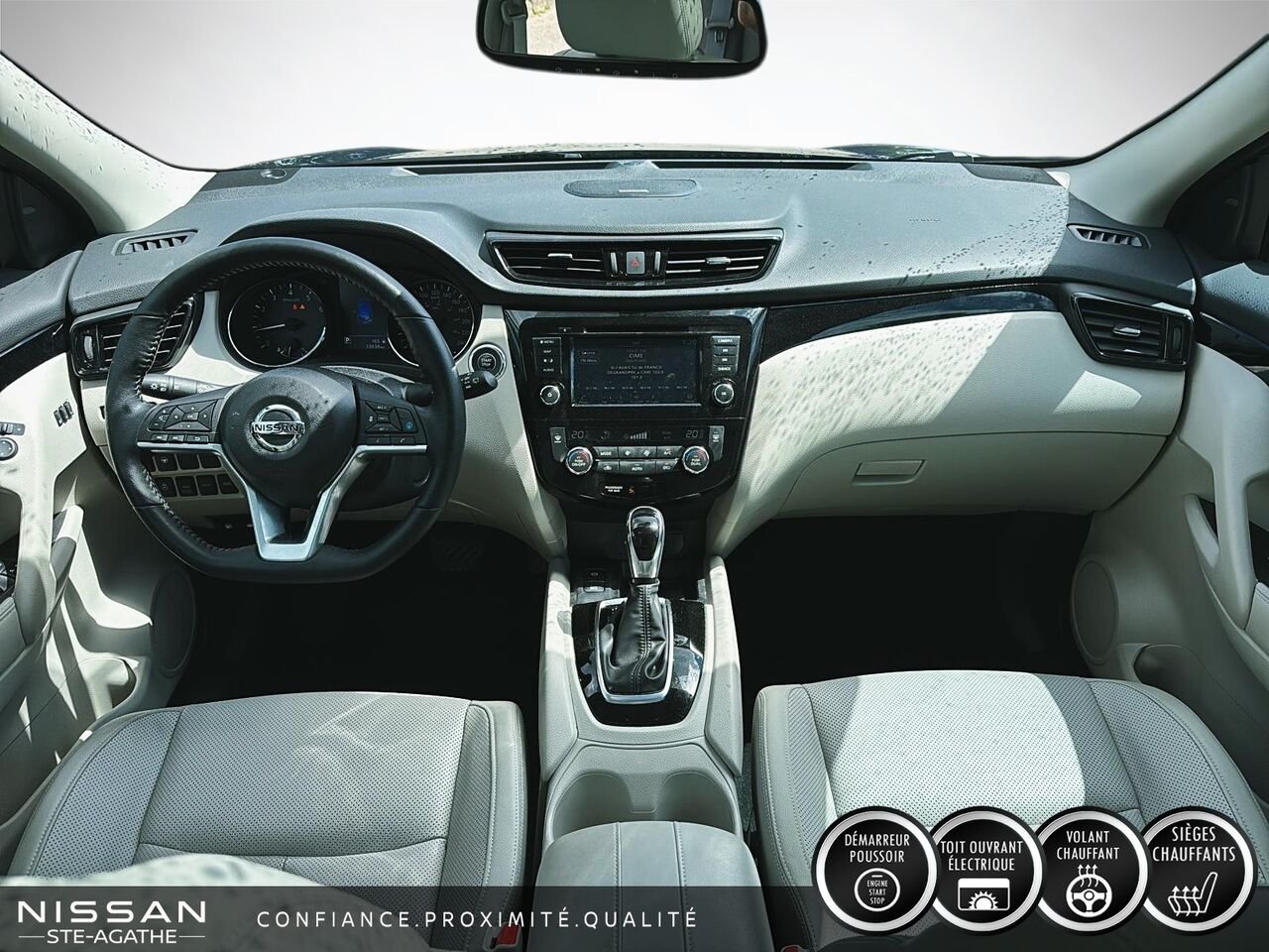Nissan Qashqai 2023 Bleu Ste-Agathe des Monts - photo #9