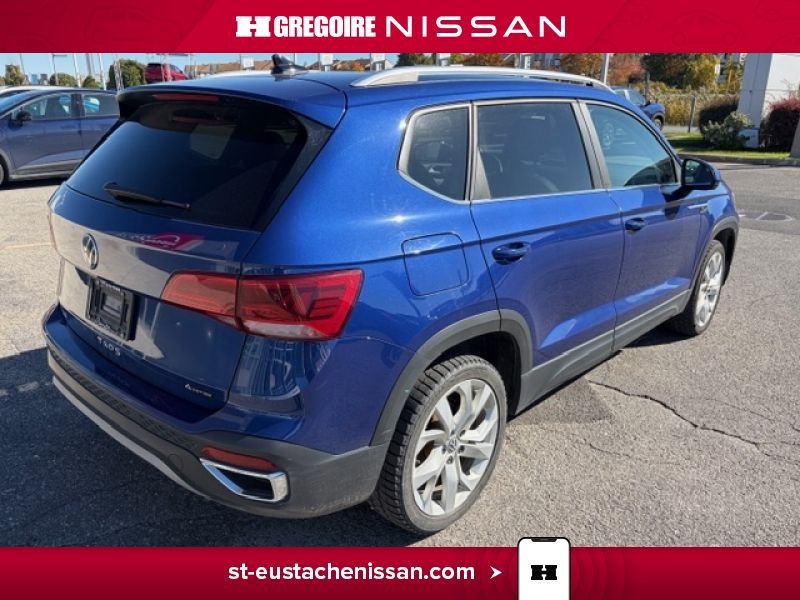 2022 Volkswagen Taos Blue Laval - photo #11