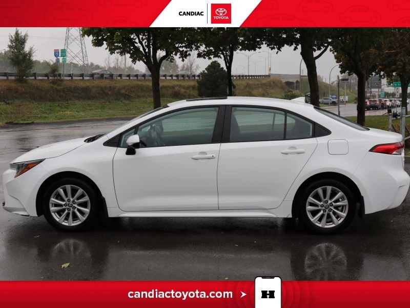 2025 Toyota Corolla White Saint-Eustache - photo #5