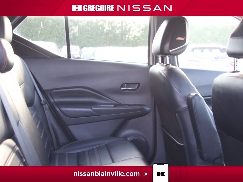 Nissan Kicks BR6415 | SR/BOSE/CARPLAY/CUIR/MAGS/AC/CAMERA/BT 2019 Blanc Laval - photo #13