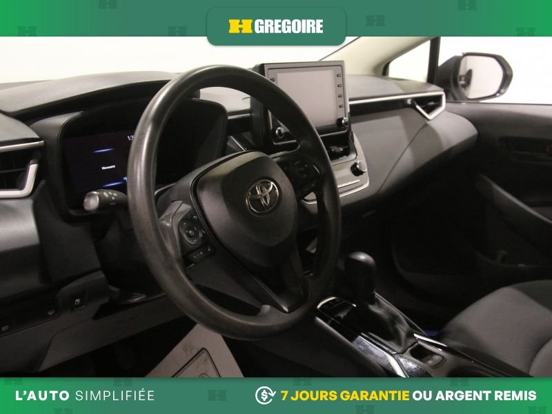 2022 Toyota Corolla White Saint-Eustache - photo #11