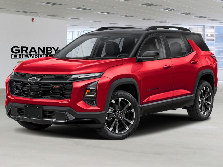 CHEVROLET Equinox 2026 2026 Teinte rouge éclatant