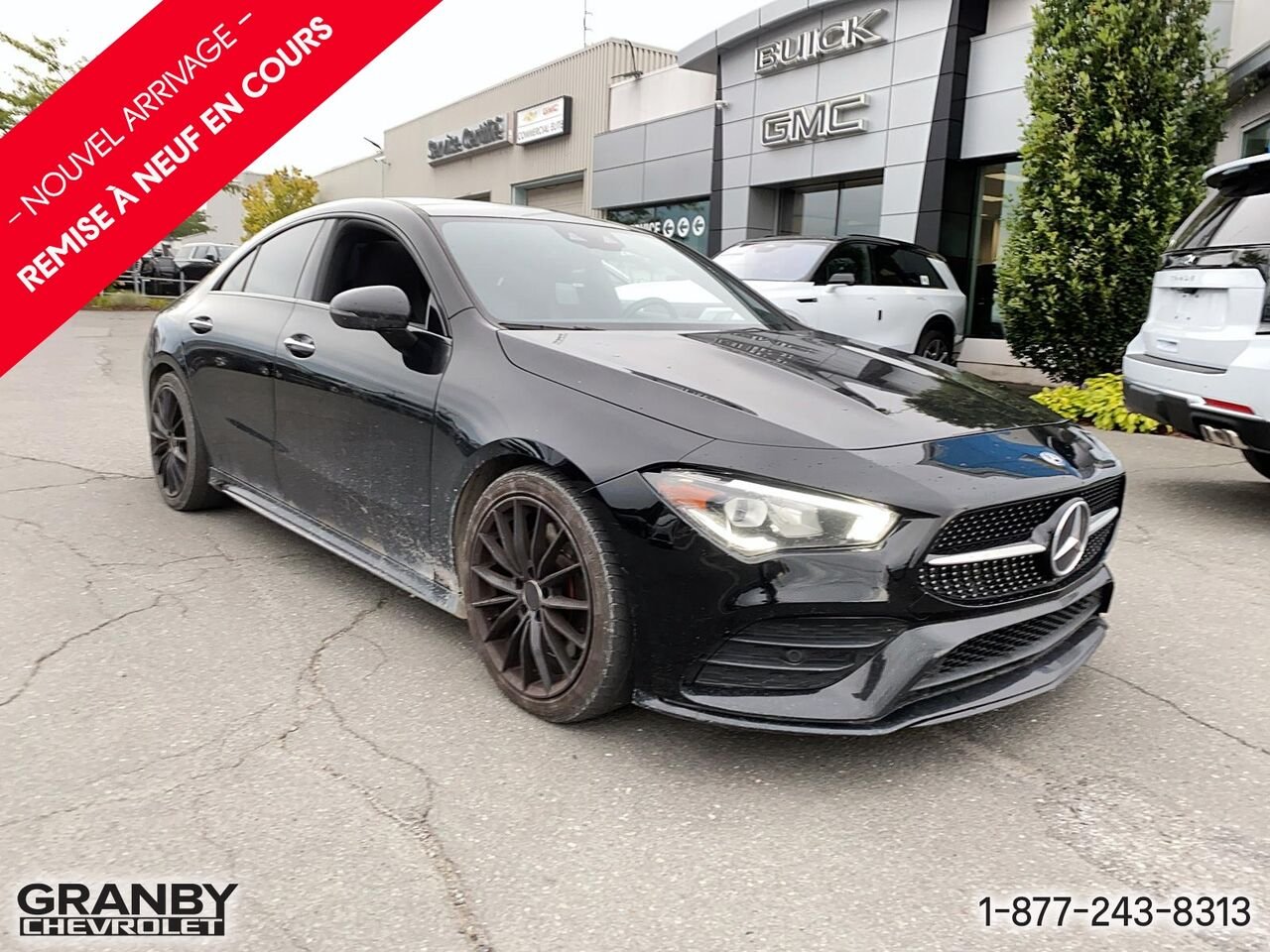 2020 Mercedes-Benz CLA CLA 250 coupé 4MATIC | 26-0908B Black Granby - photo #2