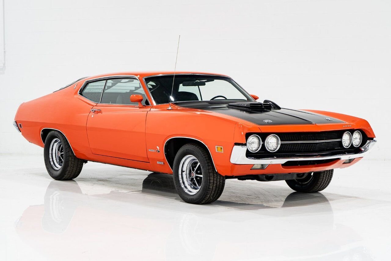 Ford Torino Super Cobra Jet Matching# 429cu.in. DragPack **PRIX EN USD** 1970 Orange Montréal - photo #33