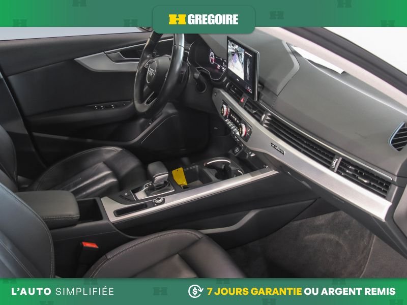 Audi A4 2020 Blanc Blainville - photo #32