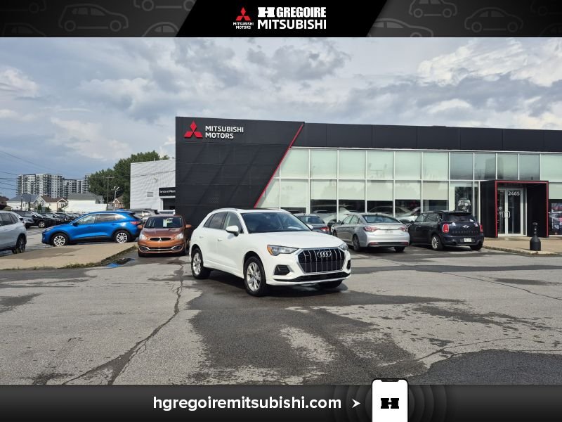 2021 Audi Q3 2021 White