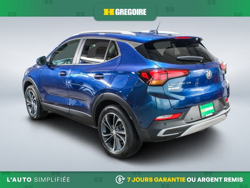 Buick Encore GX 2020 Bleu Blainville - photo #5
