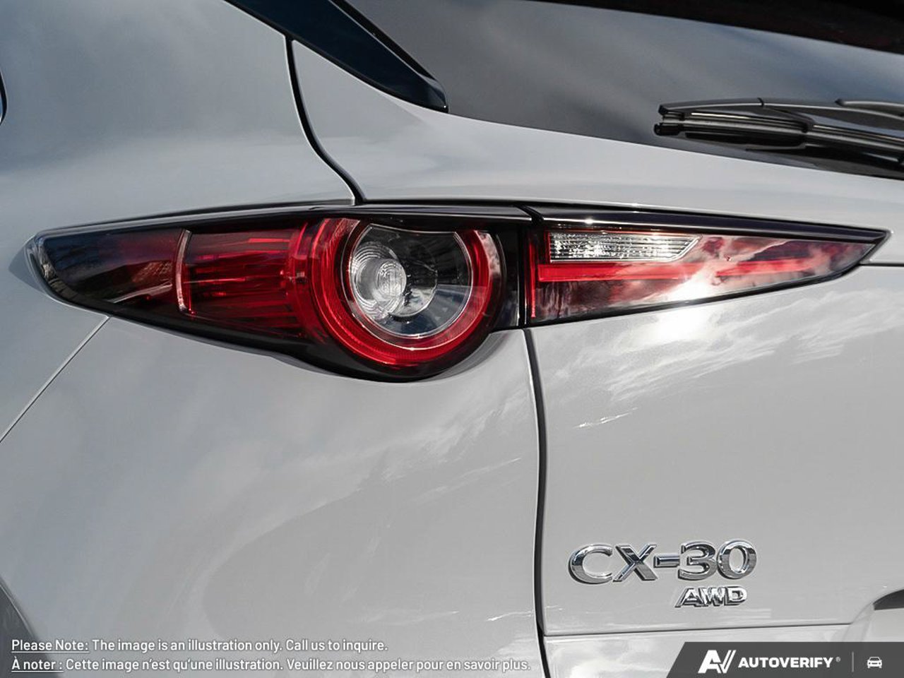 Mazda CX-30 3MVDMBDLXTM224849 2026 Gris aéro métallisé Mirabel - photo #9