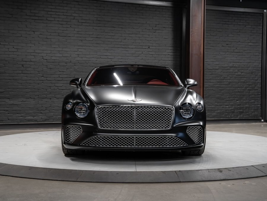 2020 Bentley Continental GT V8 | HRE Wheels | Full Stealth PPF | Clean Carfax Black