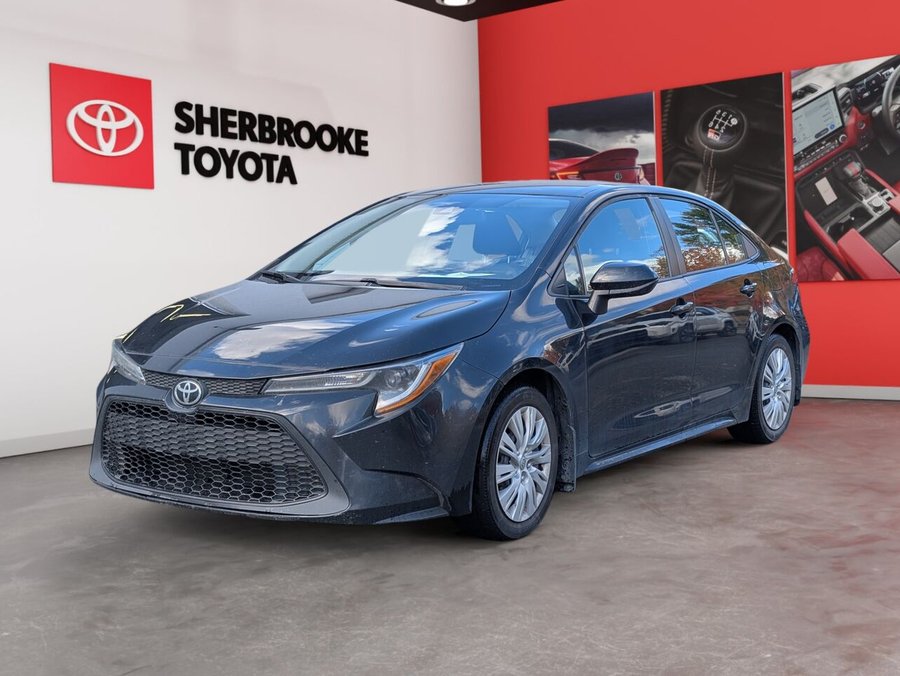 2020 Toyota Corolla L/AC/CAMÉRA DE RECUL/COMMANDES AUDIO AU VOLANT/BLUETOOTH Black