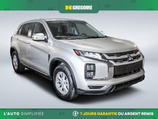 2024 Mitsubishi RVR SE AWC CAMERA BLUETOOTH SIEGES CHAUFFANTS Silver