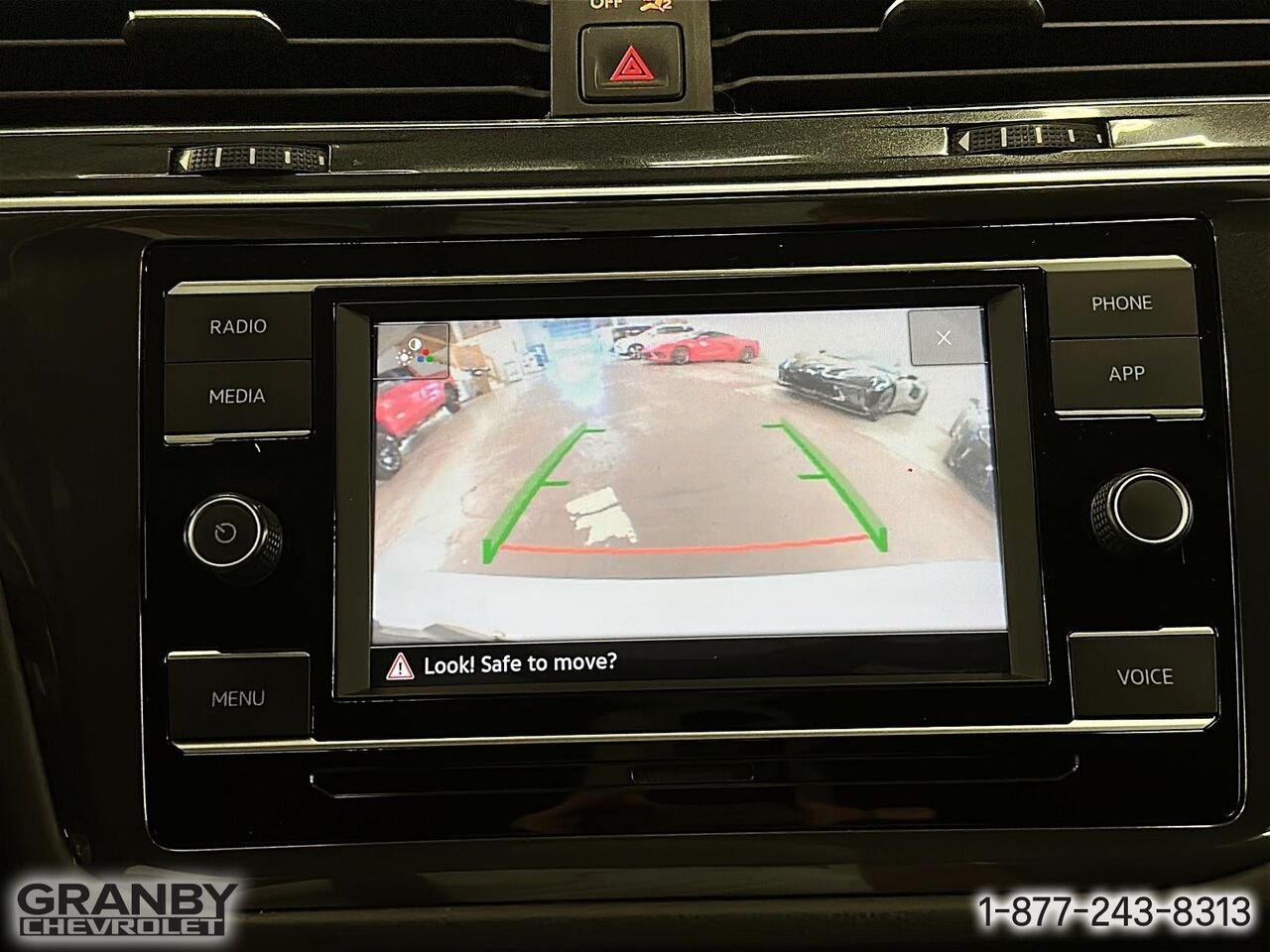 Volkswagen Tiguan Trendline TA | 25-0020A 2020 Blanc Granby - photo #21