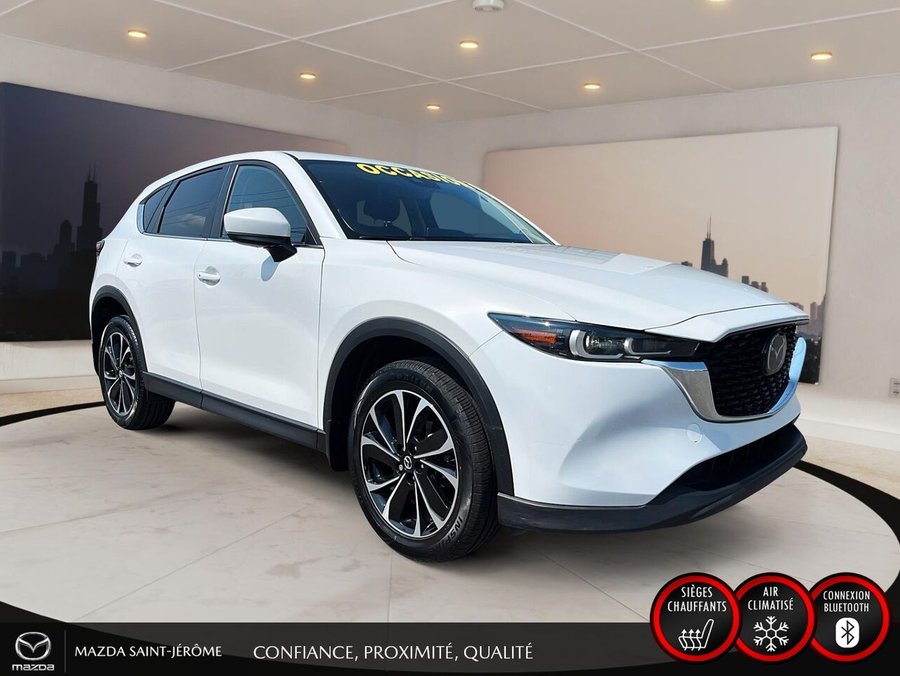 Mazda CX-5 2023 2023 Blanc