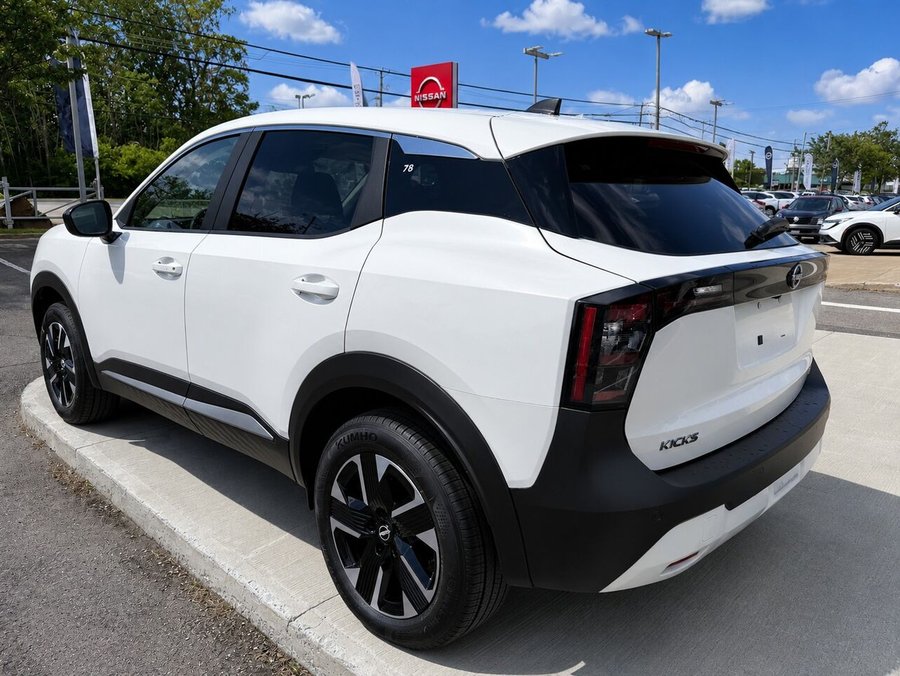 NISSAN Kicks 2026 2026 Blanc d'Aspen triple couche
