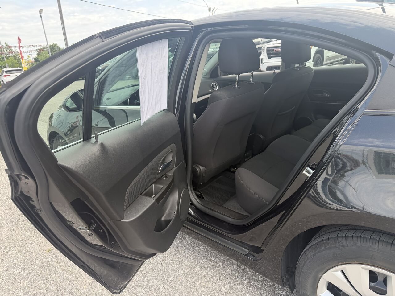 2014 CHEVROLET CRUZE LT Berline 4 portes 1LT Black Gatineau - photo #9