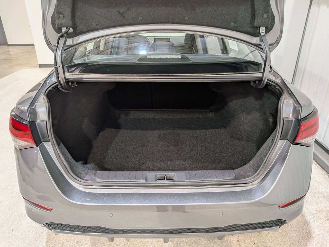 Nissan Sentra S Plus CVT 2024 Gris Val-David - photo #8