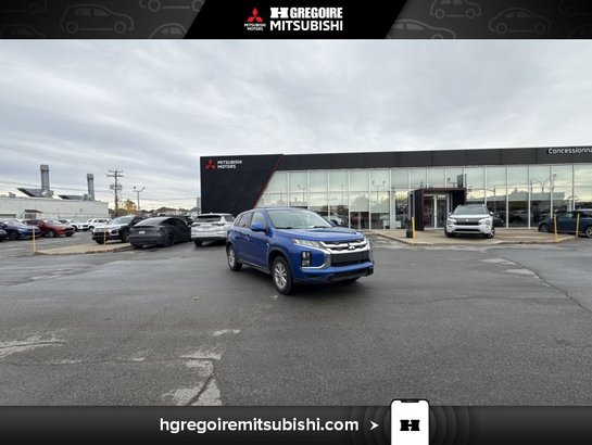 2022 Mitsubishi RVR SE* A PARTIR DE 0.9%* Carplay Camera Mags Blue