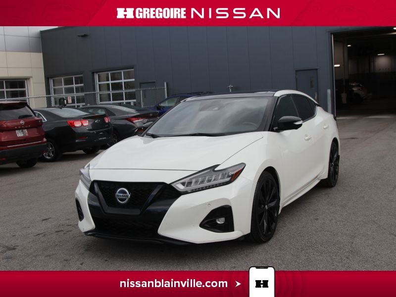 Nissan Maxima 2021 2021 Blanc