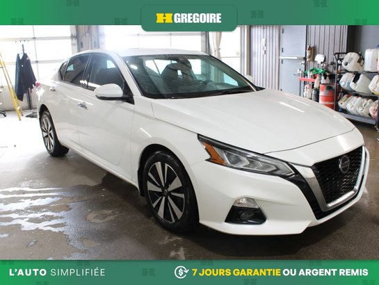 2020 Nissan Altima 2.5 SV AWD CAMERA VOLANT/SIEGES CHAUFFANTS White