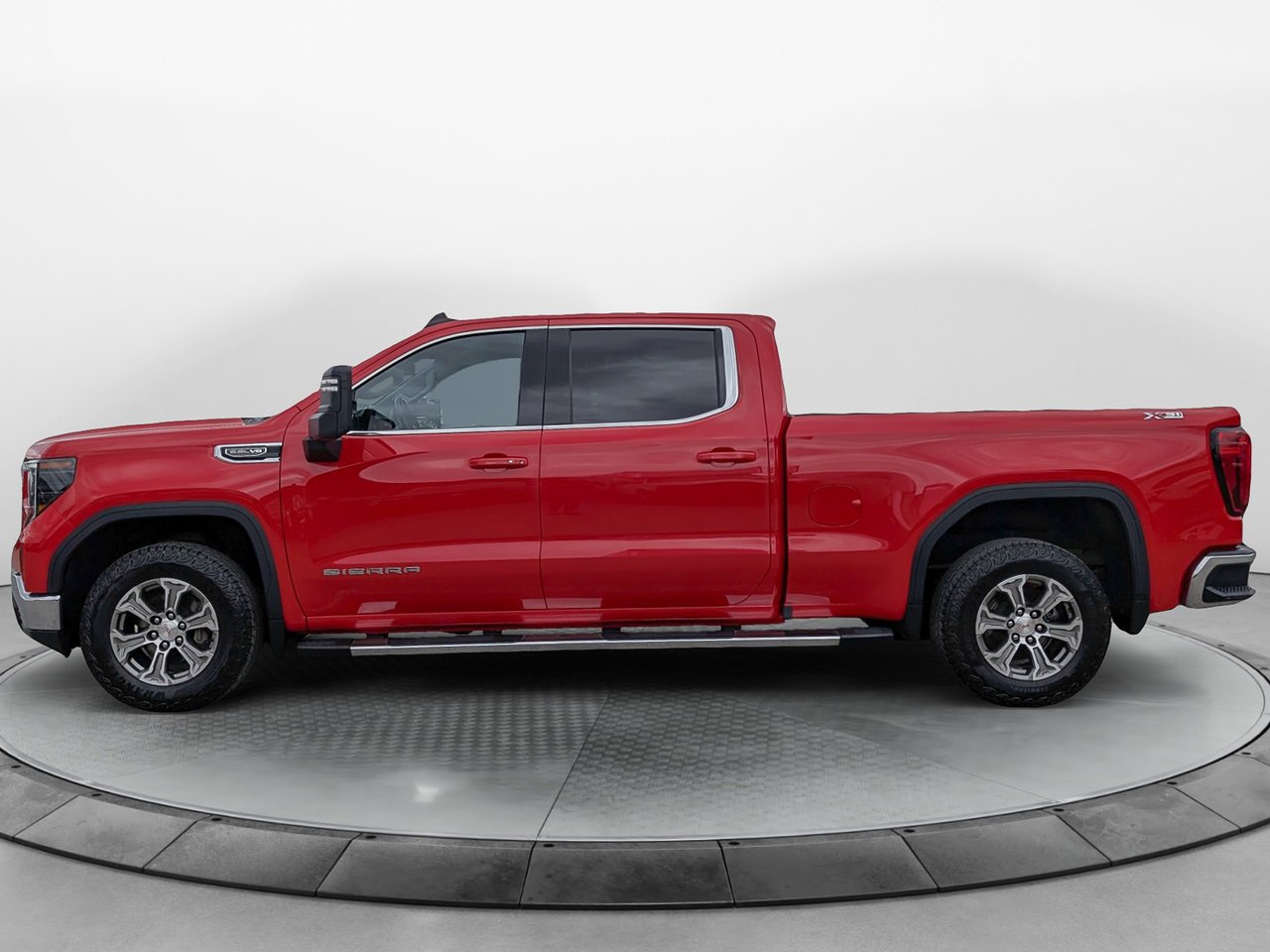 GMC Sierra 1500 SLE 2023 ROUGE Saint-Eustache - photo #1