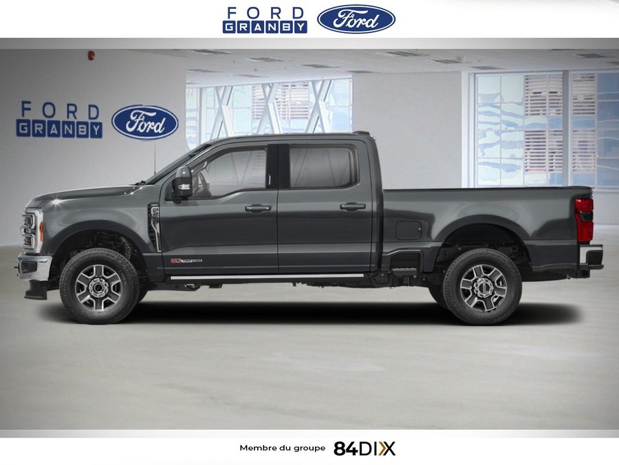 2026 Ford SUPER DUTY F-250 SRW LARIAT cabine 6 places 4RM caisse de 8 pi Grey