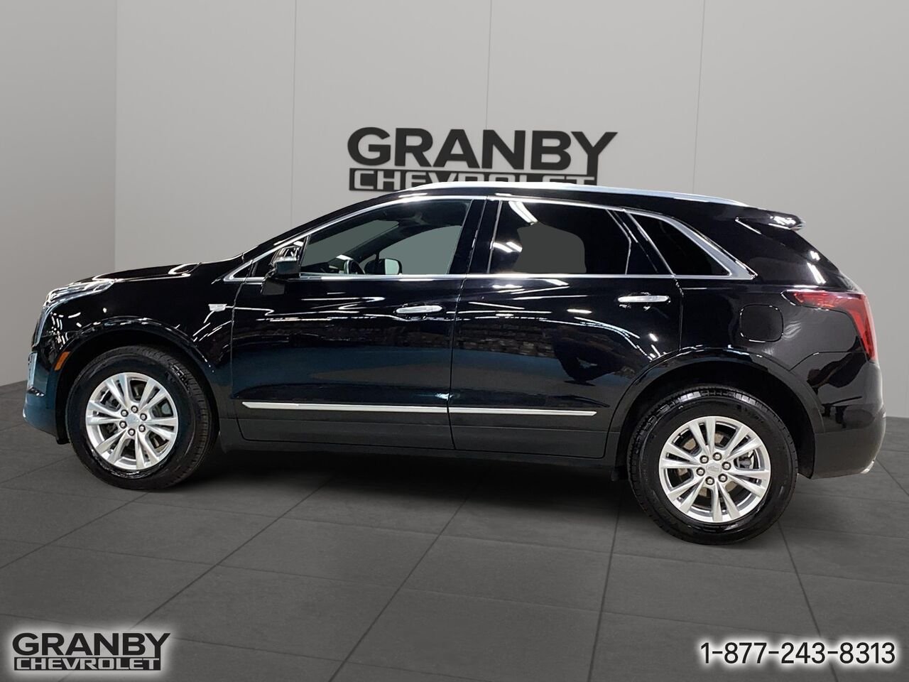 Cadillac XT5 TI 4 portes de luxe | G3840 2024 Noir Granby - photo #7