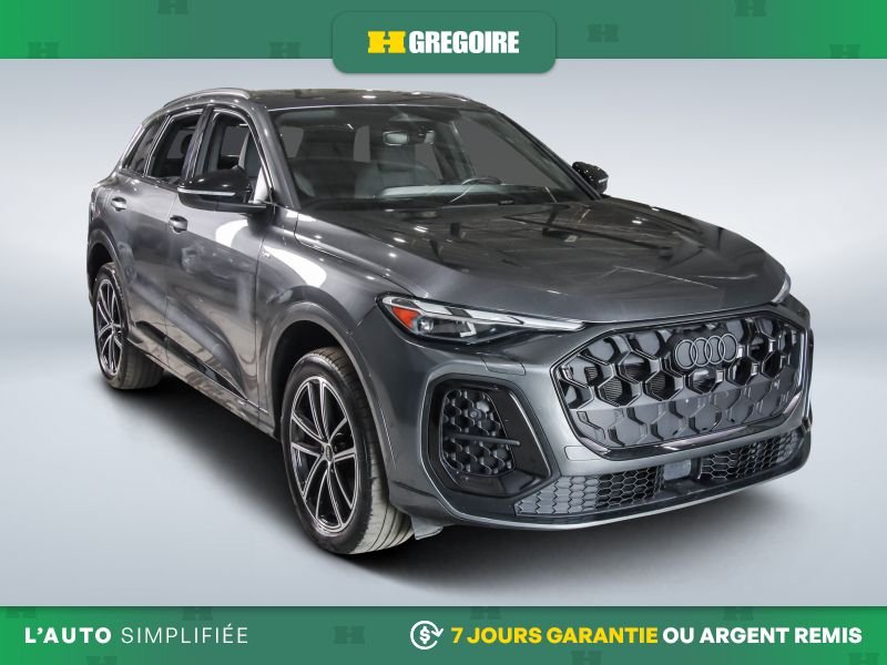 2025 Audi Q5 2025 Grey
