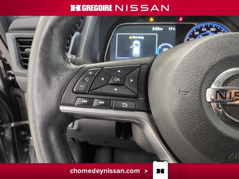 2020 Nissan Leaf Grey Blainville - photo #18