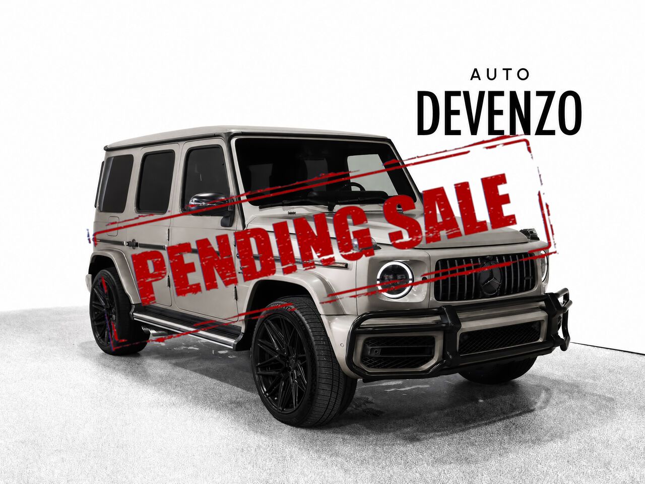 Gray 2021 Mercedes-Benz G-Class SUV / Crossover All-Wheel Drive Automatic