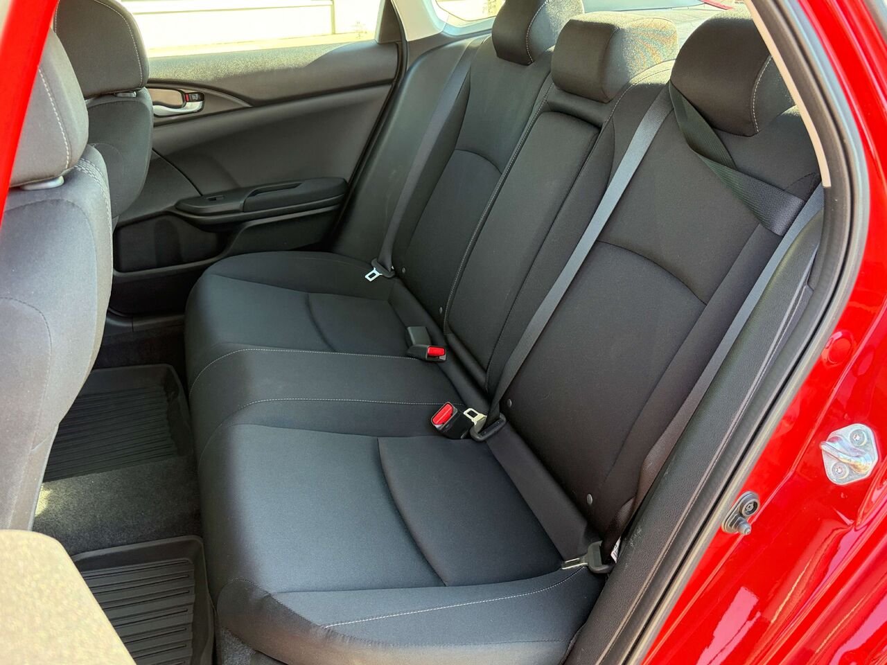 Honda Civic EX 2021 Rouge Gatineau - photo #16