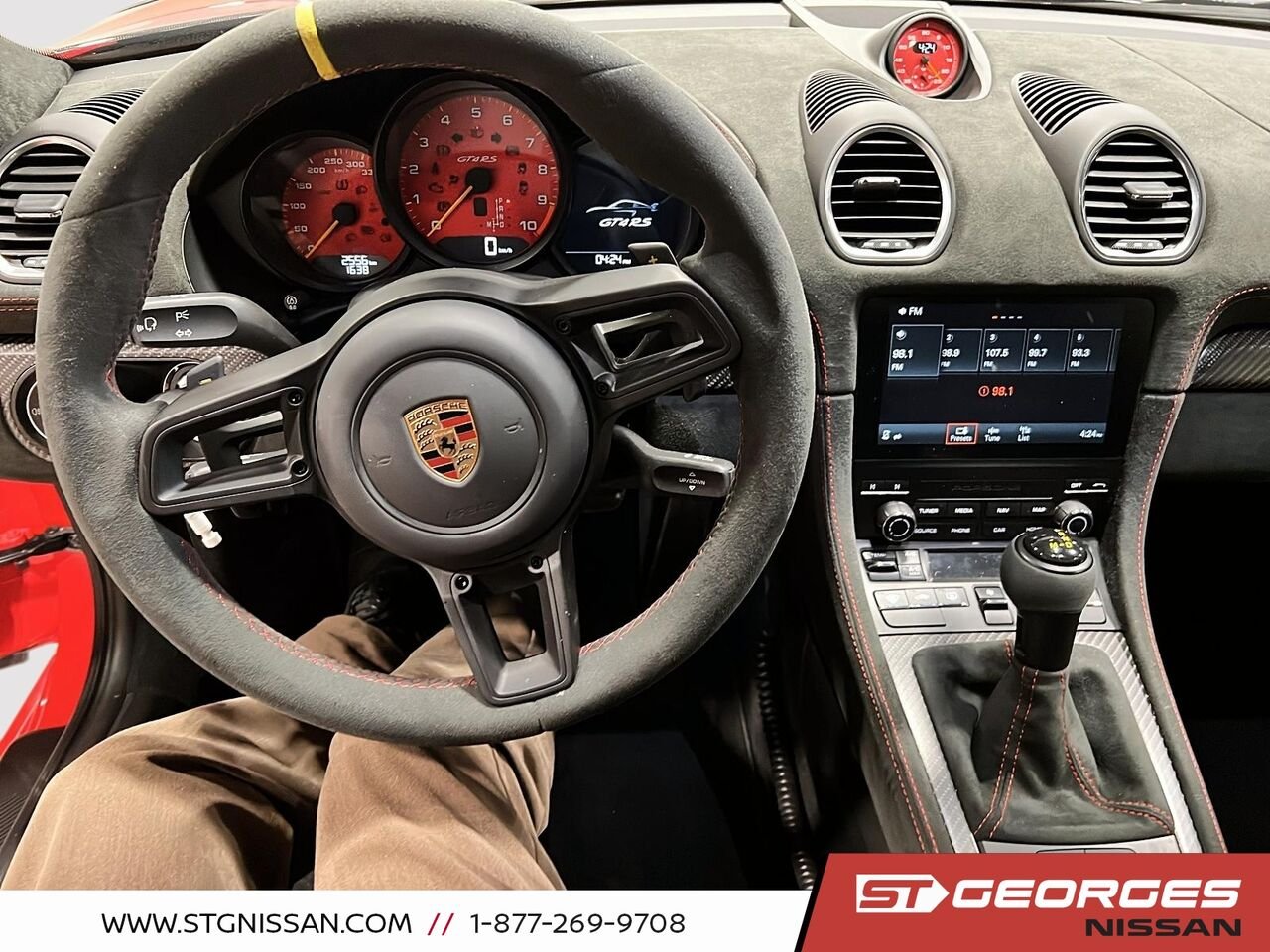 2024 Porsche 718 Cayman Red Saint-Georges - photo #9