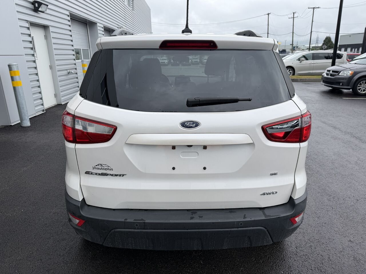 Ford EcoSport 2018 Blanc Saint-Eustache - photo #5
