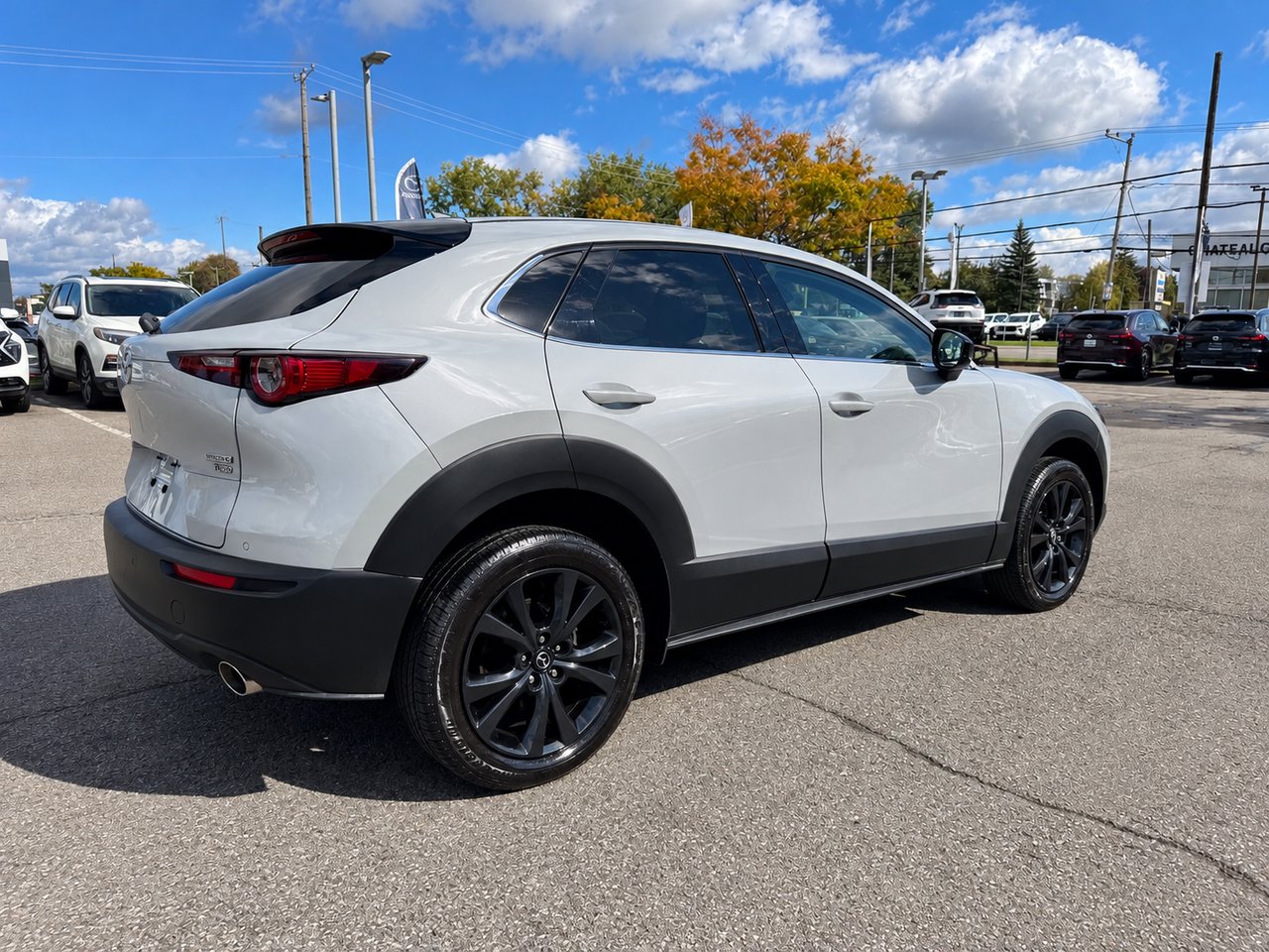Mazda CX-30 GT 2025 Gris Châteauguay - photo #4