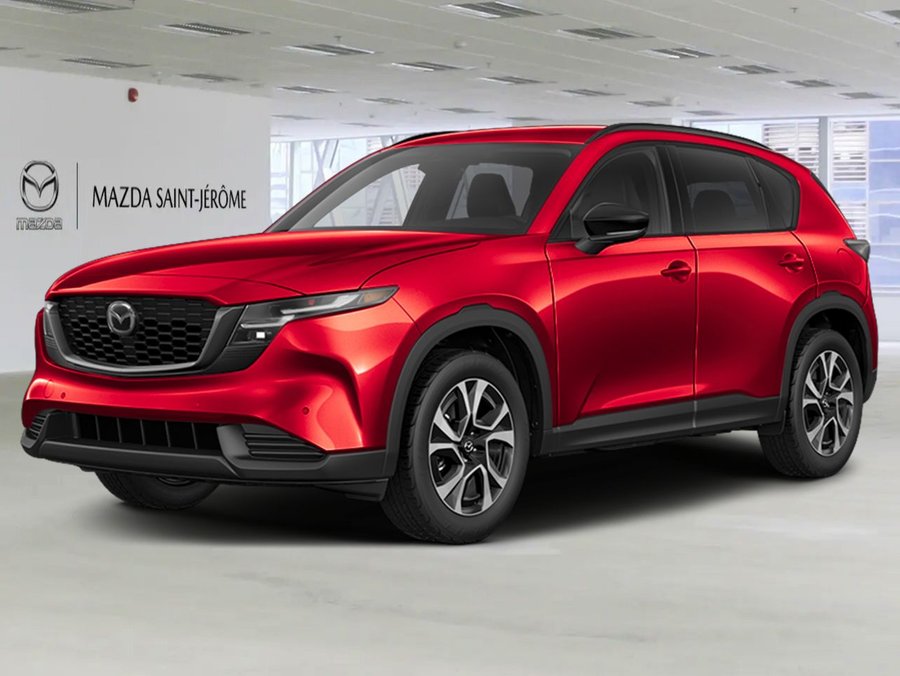 MAZDA CX-5 GS TI 2026 Rouge vibrant cristal métallisé