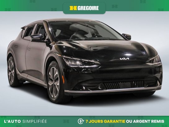 Kia EV6 Long Range AWD AUTO AC NAV CUIR MAGS CAM RECUL BLE 2023 Noir