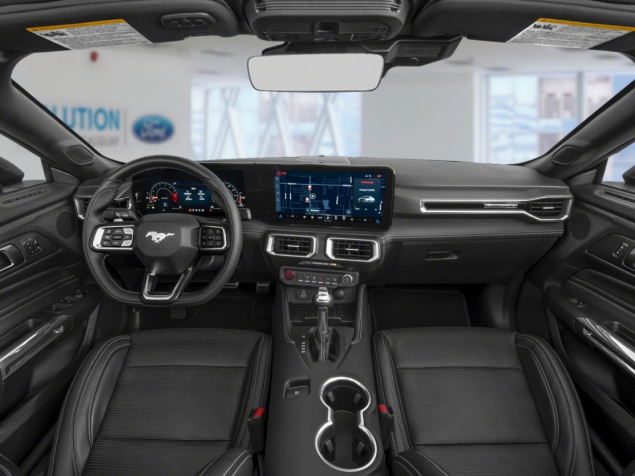 2026 Ford Mustang Shadow Black Châteauguay - photo #12