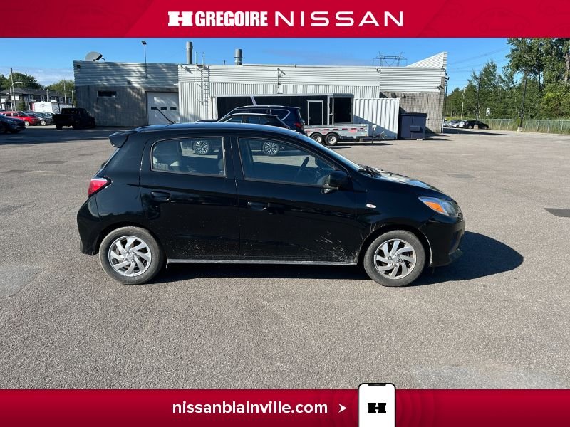 Mitsubishi Mirage 2021 Noir Blainville - photo #15